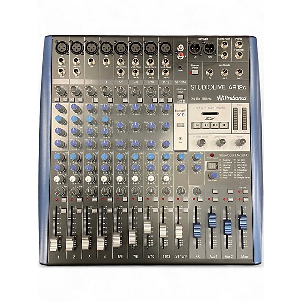 Used PreSonus STUDIO LIVE AR12C Digital Mixer