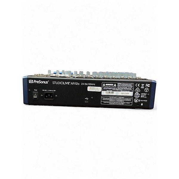 Used PreSonus STUDIO LIVE AR12C Digital Mixer
