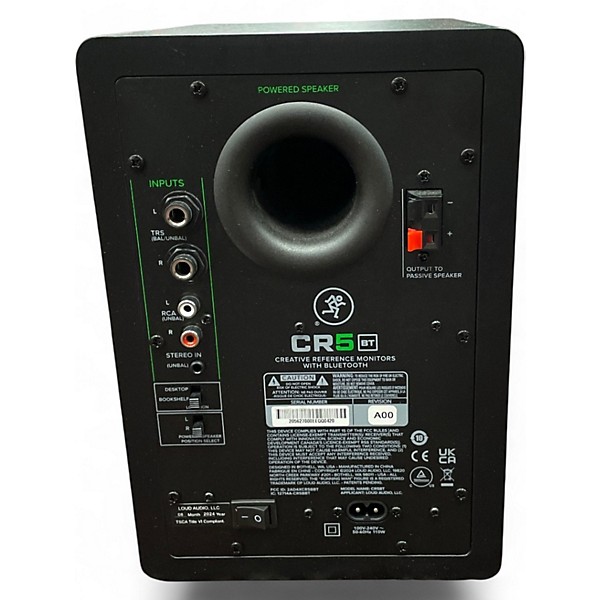 Used Mackie CR5 BT PAIR Powered Monitor