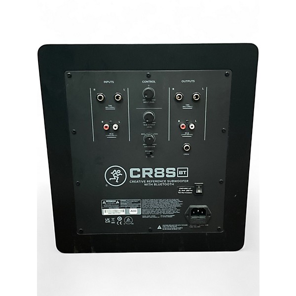 Used Mackie CR8 SBT Subwoofer