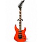 Used Jackson Soloist SLX3X DX Lambo Orange Solid Body Electric Guitar thumbnail
