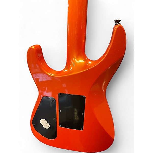 Used Jackson Soloist SLX3X DX Lambo Orange Solid Body Electric Guitar