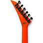 Used Jackson Soloist SLX3X DX Lambo Orange Solid Body Electric Guitar