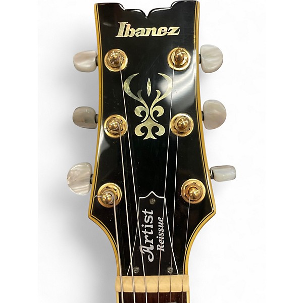 Used 2012 Ibanez AR300 2 Tone Sunburst Solid Body Electric Guitar