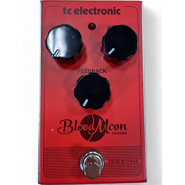 Used TC Electronic Blood Moon Phaser Effect Pedal