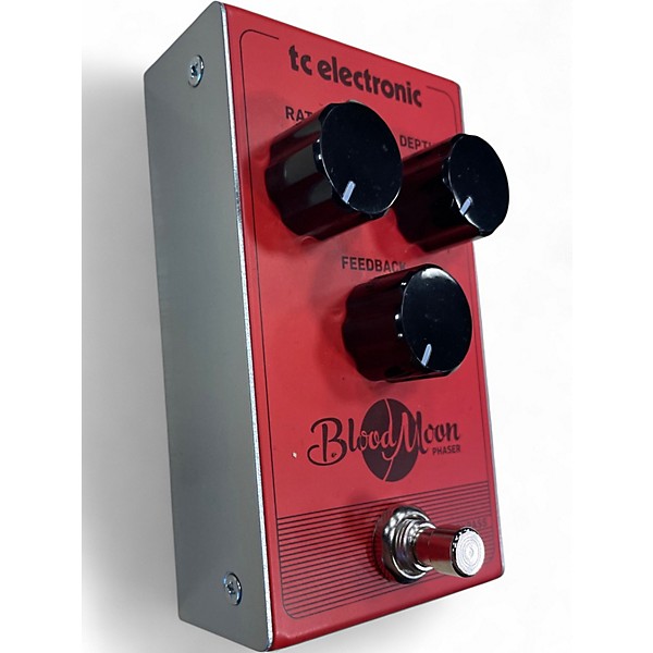 Used TC Electronic Blood Moon Phaser Effect Pedal