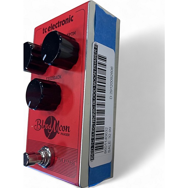 Used TC Electronic Blood Moon Phaser Effect Pedal