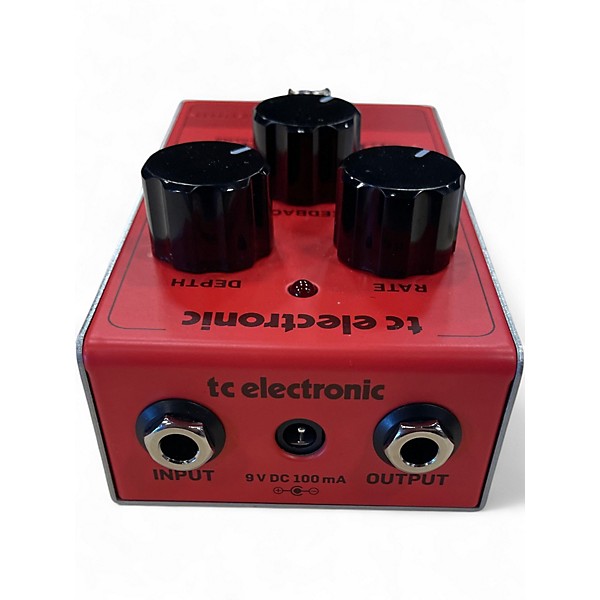 Used TC Electronic Blood Moon Phaser Effect Pedal