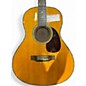 Used Crafter TA050 Antique Natural Acoustic Electric Guitar