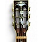 Used Crafter TA050 Antique Natural Acoustic Electric Guitar