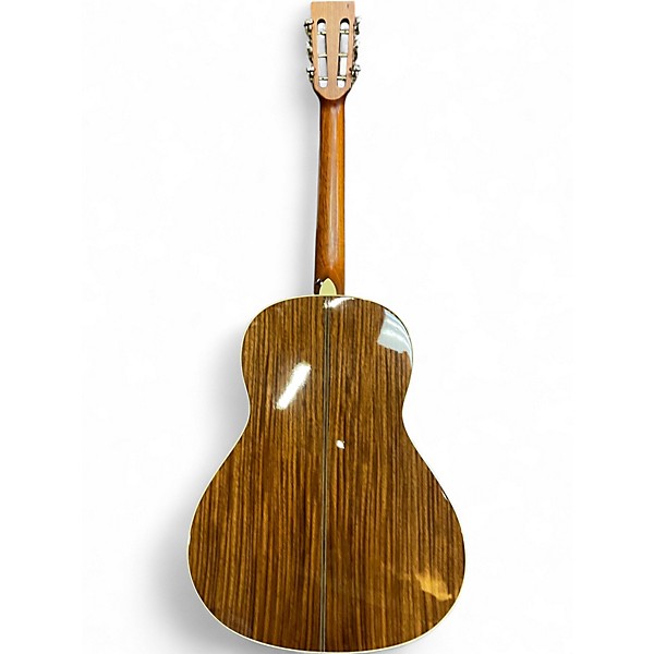 Used Crafter TA050 Antique Natural Acoustic Electric Guitar