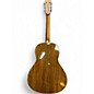 Used Crafter TA050 Antique Natural Acoustic Electric Guitar