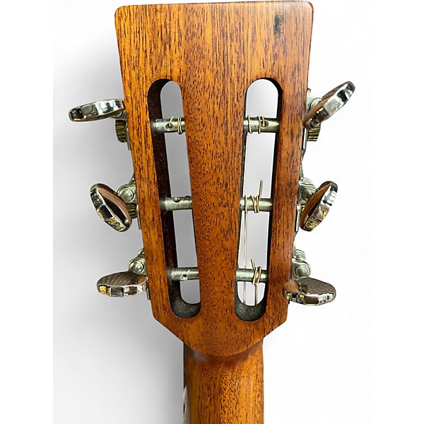 Used Crafter TA050 Antique Natural Acoustic Electric Guitar