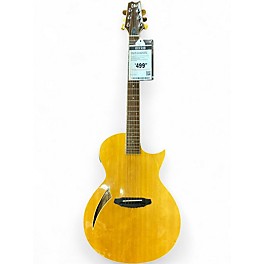 Used ESP LTD TL6 Natural Acoustic Electric Guitar