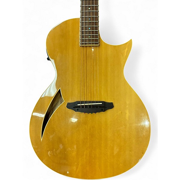 Used ESP LTD TL6 Natural Acoustic Electric Guitar