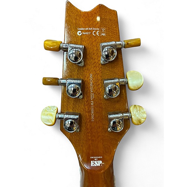 Used ESP LTD TL6 Natural Acoustic Electric Guitar