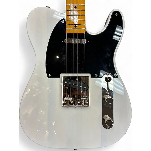 Used Squier CLASSIC 50'S TELECASTER Classic White Solid Body Electric Guitar