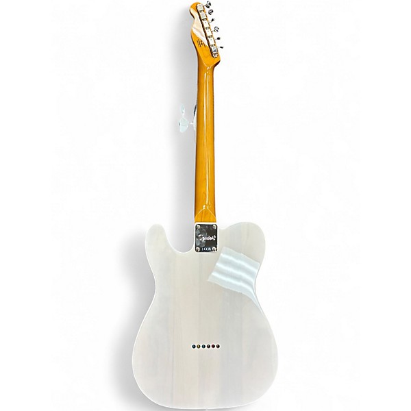 Used Squier CLASSIC 50'S TELECASTER Classic White Solid Body Electric Guitar