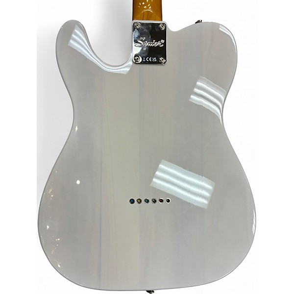 Used Squier CLASSIC 50'S TELECASTER Classic White Solid Body Electric Guitar