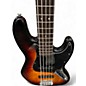 Used Squier Affinity Jazz Bass V 5 String 3 Color Sunburst Electric Bass Guitar