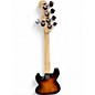 Used Squier Affinity Jazz Bass V 5 String 3 Color Sunburst Electric Bass Guitar