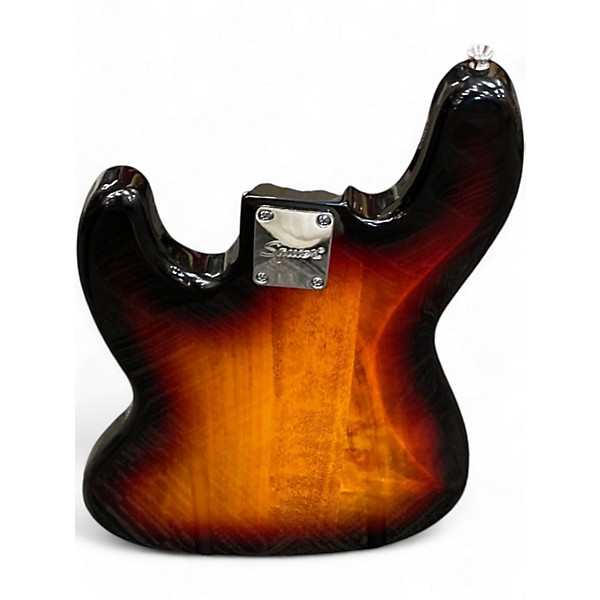 Used Squier Affinity Jazz Bass V 5 String 3 Color Sunburst Electric Bass Guitar