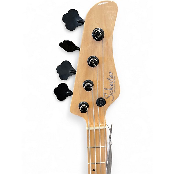 Used Schecter Guitar Research Diamond Series PT 3 Color Sunburst Solid Body Electric Guitar