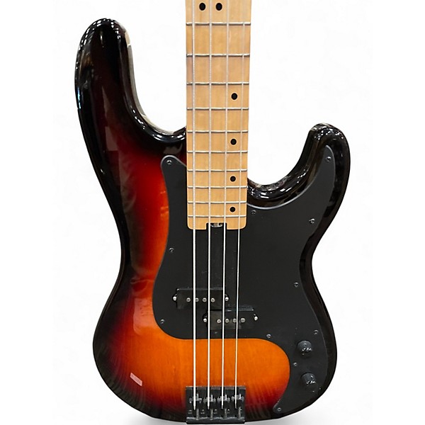 Used Schecter Guitar Research Diamond Series PT 3 Color Sunburst Solid Body Electric Guitar