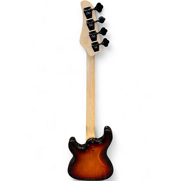 Used Schecter Guitar Research Diamond Series PT 3 Color Sunburst Solid Body Electric Guitar