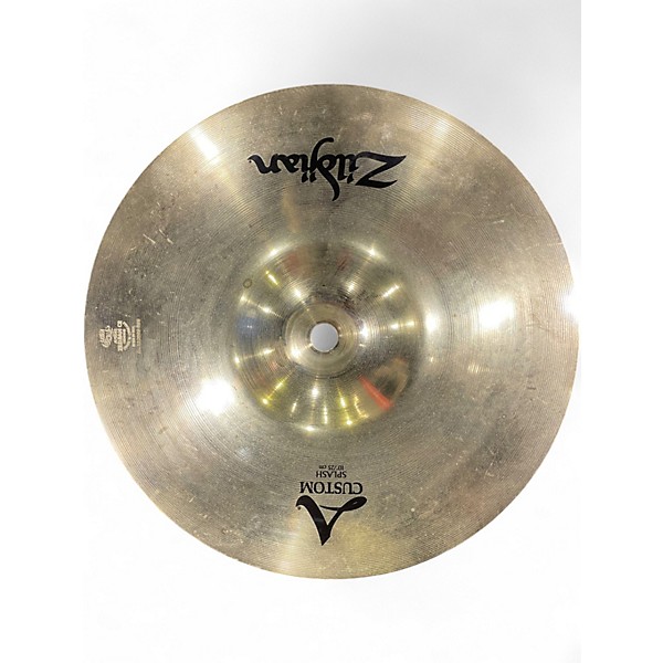 Used Zildjian 10in A Custom Splash Cymbal