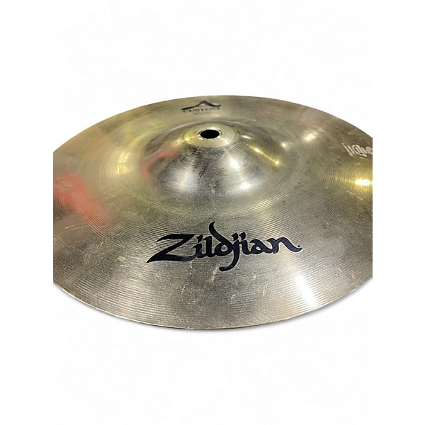Used Zildjian 10in A Custom Splash Cymbal