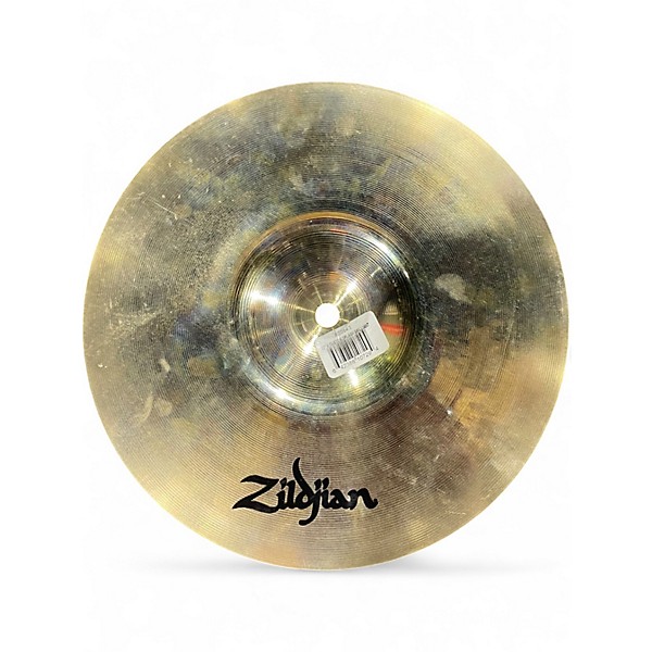 Used Zildjian 10in A Custom Splash Cymbal