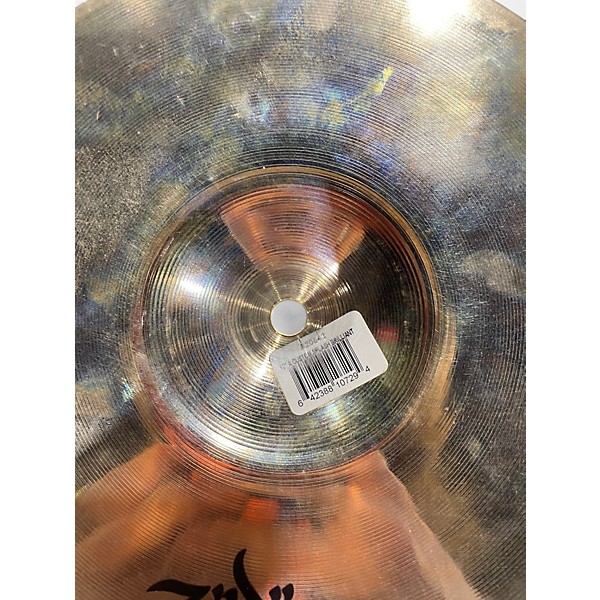 Used Zildjian 10in A Custom Splash Cymbal