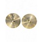 Used Zildjian 14in K Mastersound Hi Hats Pair Cymbal thumbnail