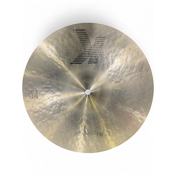 Used Zildjian 14in K Mastersound Hi Hats Pair Cymbal