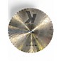 Used Zildjian 14in K Mastersound Hi Hats Pair Cymbal