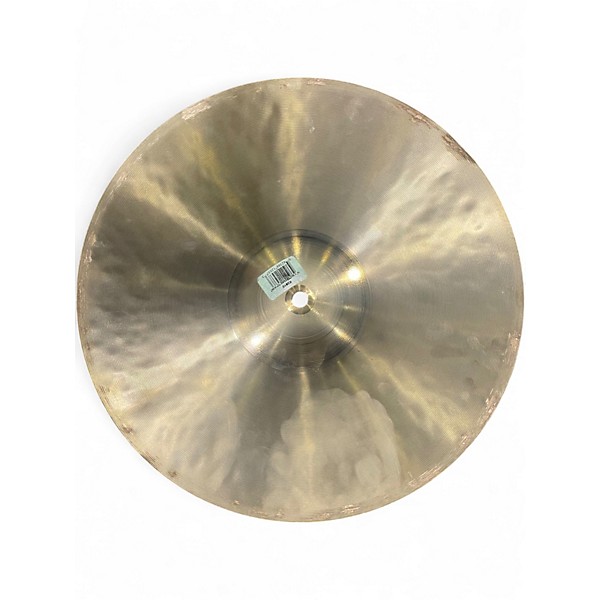 Used Zildjian 14in K Mastersound Hi Hats Pair Cymbal