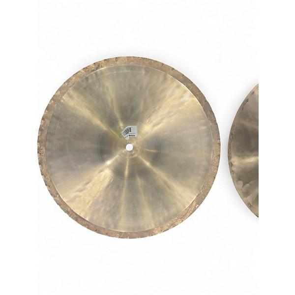 Used Zildjian 14in K Mastersound Hi Hats Pair Cymbal