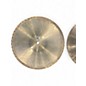 Used Zildjian 14in K Mastersound Hi Hats Pair Cymbal