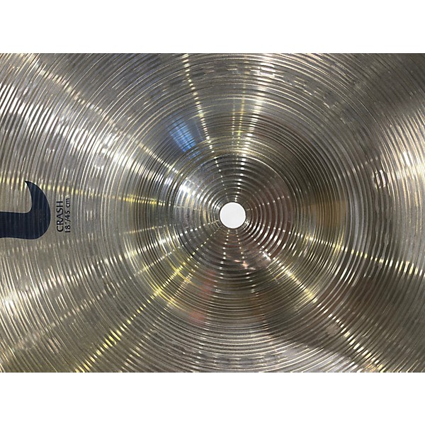 Used Zildjian 20in I CRASH Cymbal