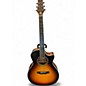 Used Jericho SOLO STOVE S-1 Tobacco Burst Acoustic Electric Guitar thumbnail