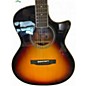 Used Jericho SOLO STOVE S-1 Tobacco Burst Acoustic Electric Guitar