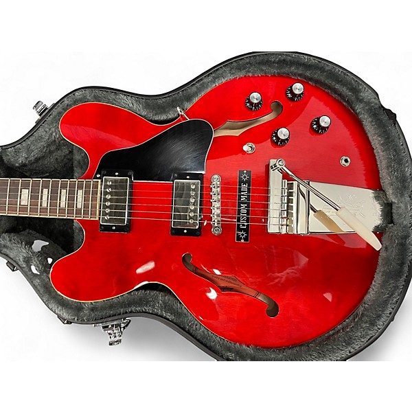 Used Epiphone Joe Bonamassa 335 Cherry Hollow Body Electric Guitar