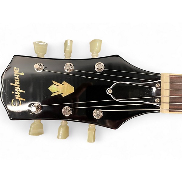 Used Epiphone Joe Bonamassa 335 Cherry Hollow Body Electric Guitar