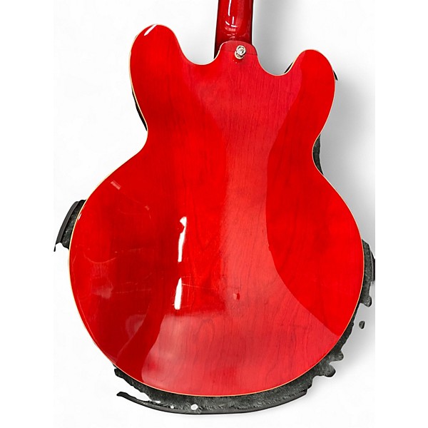 Used Epiphone Joe Bonamassa 335 Cherry Hollow Body Electric Guitar