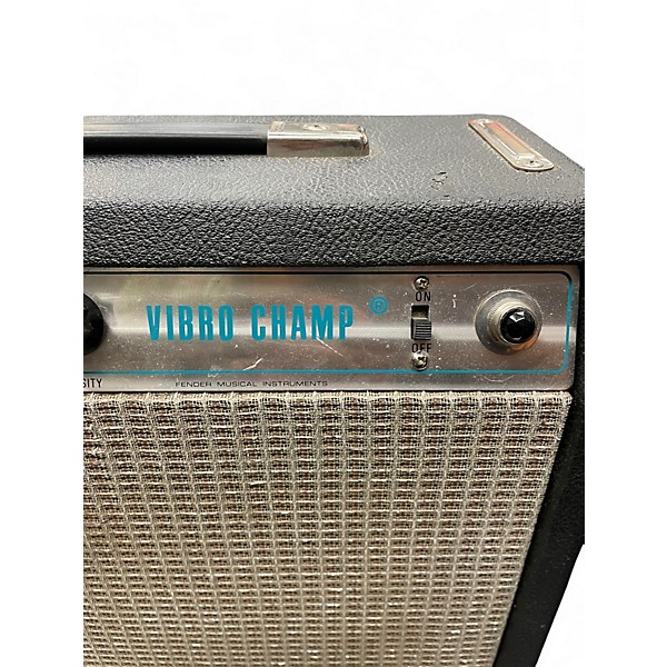 Used Fender VIBRO CHAMP Tube Guitar Combo Amp