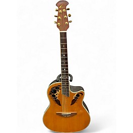 Used Ovation CC247 CELEBRITY DELUXE Natural Acoustic Electric Guitar