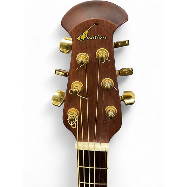 Used Ovation CC247 CELEBRITY DELUXE Natural Acoustic Electric Guitar
