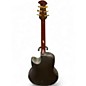 Used Ovation CC247 CELEBRITY DELUXE Natural Acoustic Electric Guitar