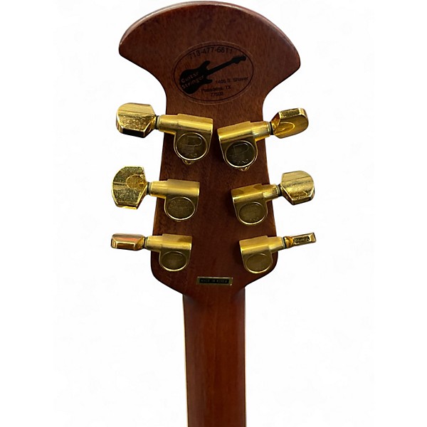 Used Ovation CC247 CELEBRITY DELUXE Natural Acoustic Electric Guitar